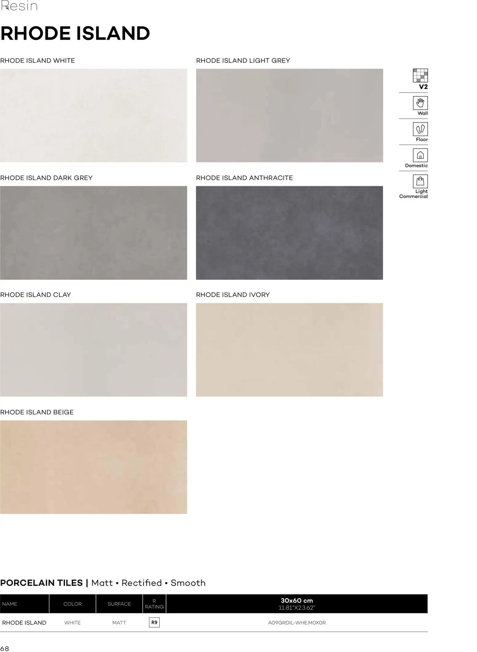 {H1} | Page: 70 | Products: Clay, Light