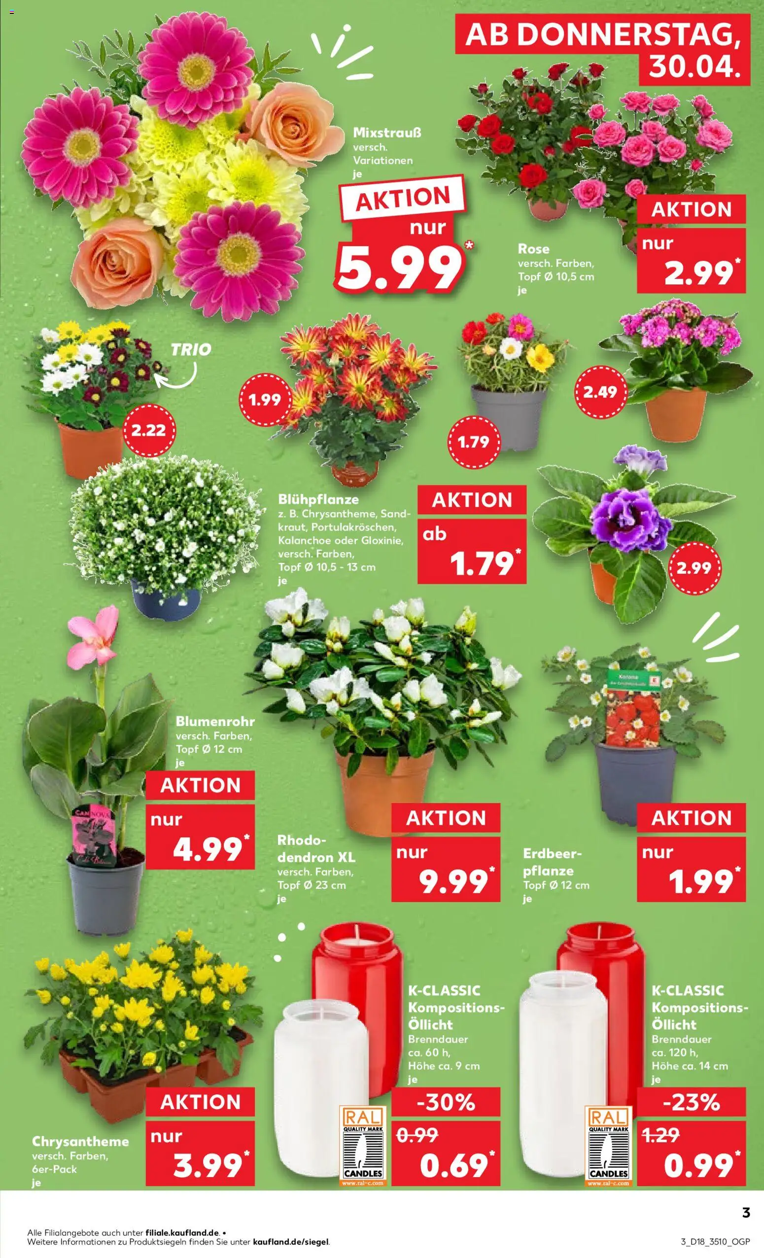 Kaufland Prospekt Zeitz	 – gültig ab 30.04.2026 | Seite: 3