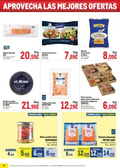 Vista previa Makro catálogo válido desde el 07/09/2026 | Página: 10 | Productos: Pizza, Aceite de oliva, Salmón ahumado, Anchoa