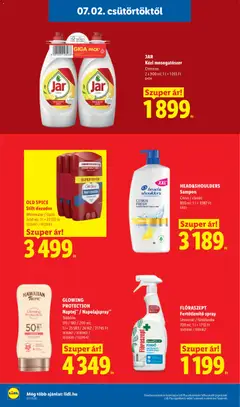 HAWAIIAN TROPIC Glowing Protection Naptej** / Napolajspray**, Többféle - amely érvényes a következő dátumtól: 2026.07.02. | Oldal: 14 | Termékek: Old spice, Stift, Sampon, Mosogatószer