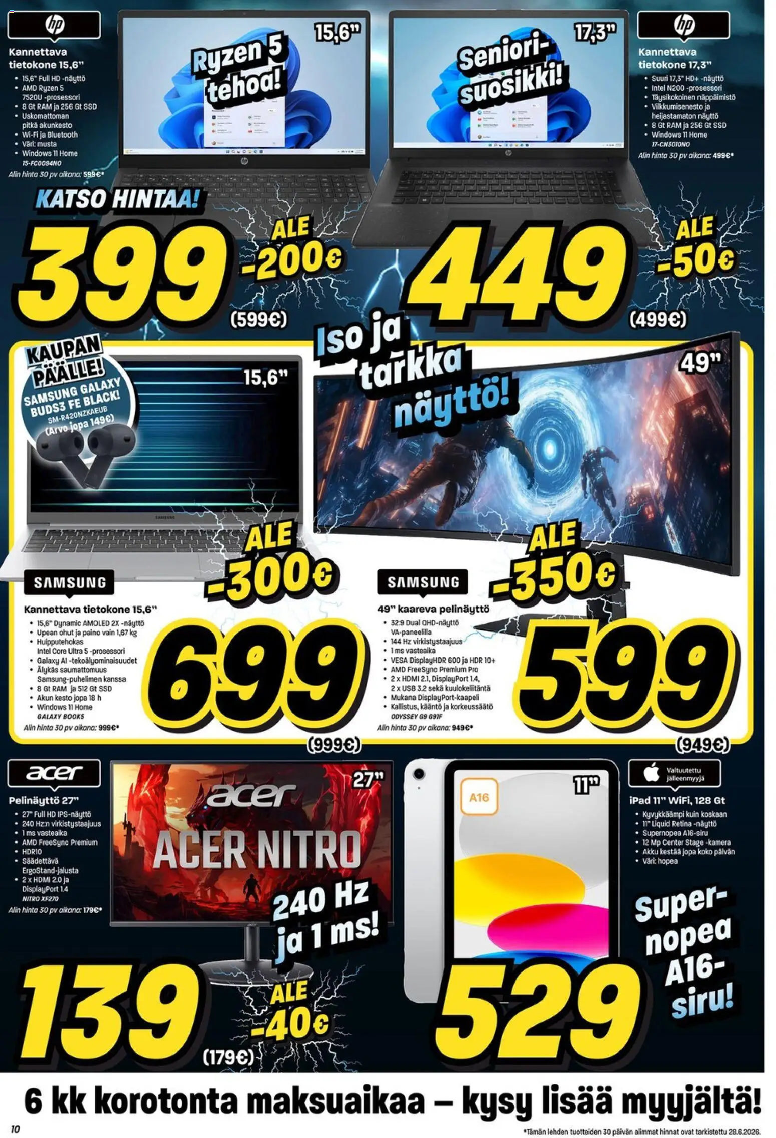 Veikon Kone tarjoukset – voimassa 29/06/2026 alkaen | Sivu: 10 | Tuotteet: USB, Akku, Näyttö, Kamera