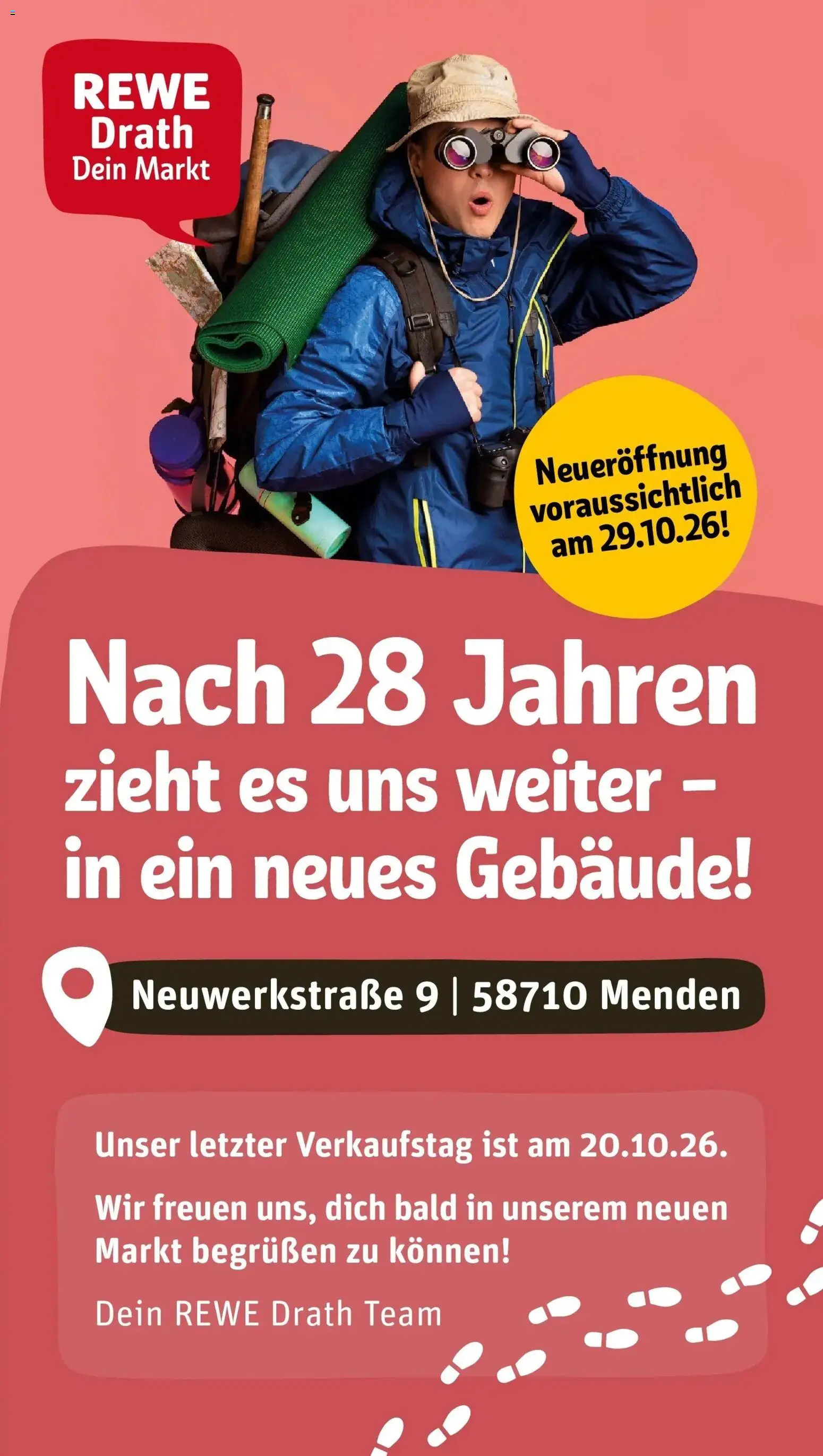 REWE Prospekt ab 19.10.2026 zum Blättern » Angebote | Seite: 1