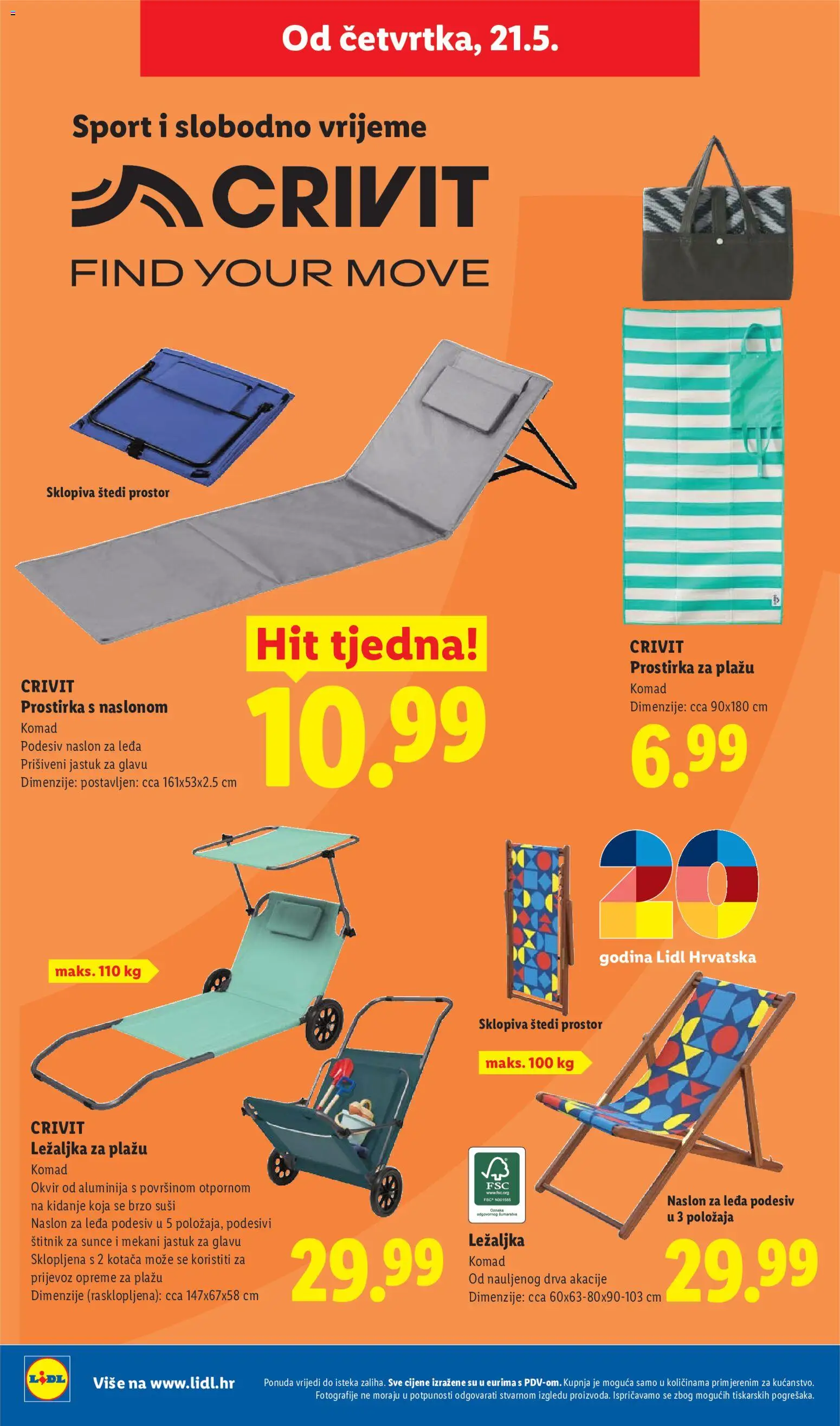 Lidl katalog | vrijedi od 18.05.2026 | Stranica: 20