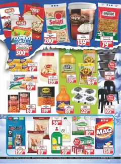 Big Save specials catalogue – valid from 28.04.2026 | Page: 6 | Products: Beans, Baked beans, Tomato sauce, Stock