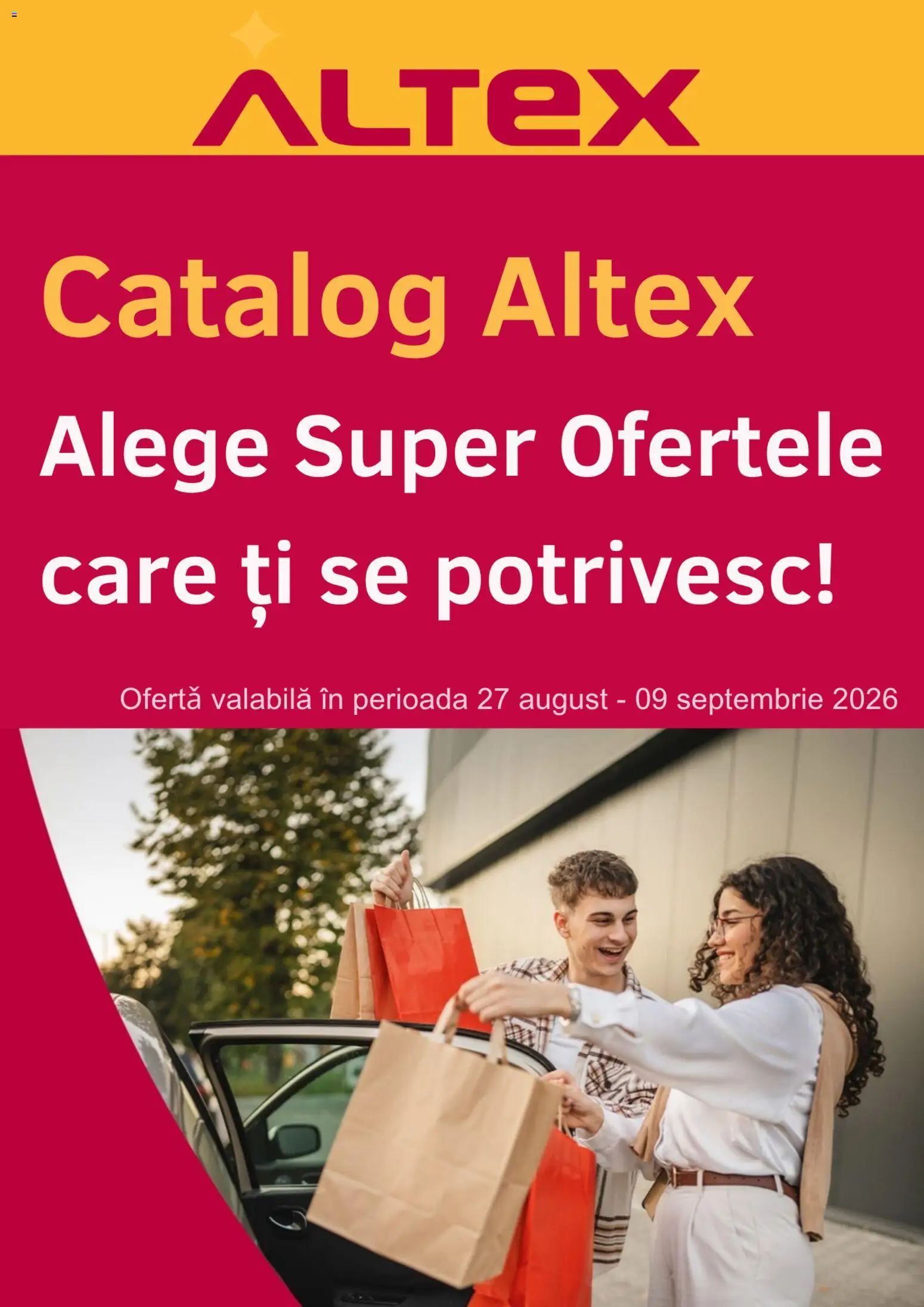 Noul catalog Altex – valabil de la 27.08.2026 | Pagină: 1