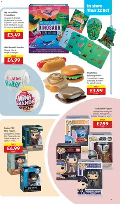 Preview of Weekly offers Aldi valid from 22/10/2026 | Page: 9 | Products: Television, Capsules