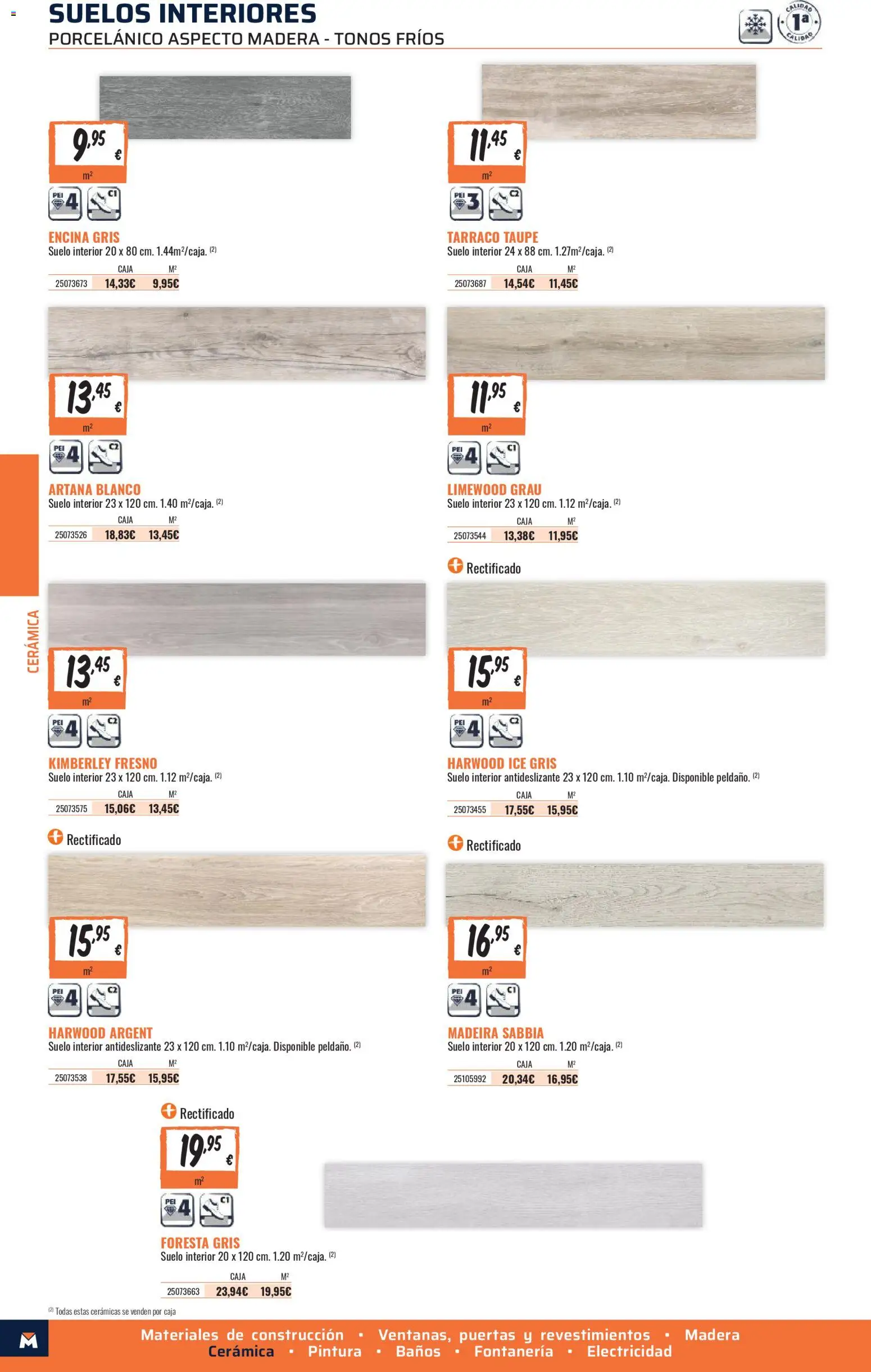 Obramat - Reformas Otono Imprenta Almacenes 15 Santander 2026 │ válido desde el 09/10/2026 | Página: 34 | Productos: Caja, Puertas