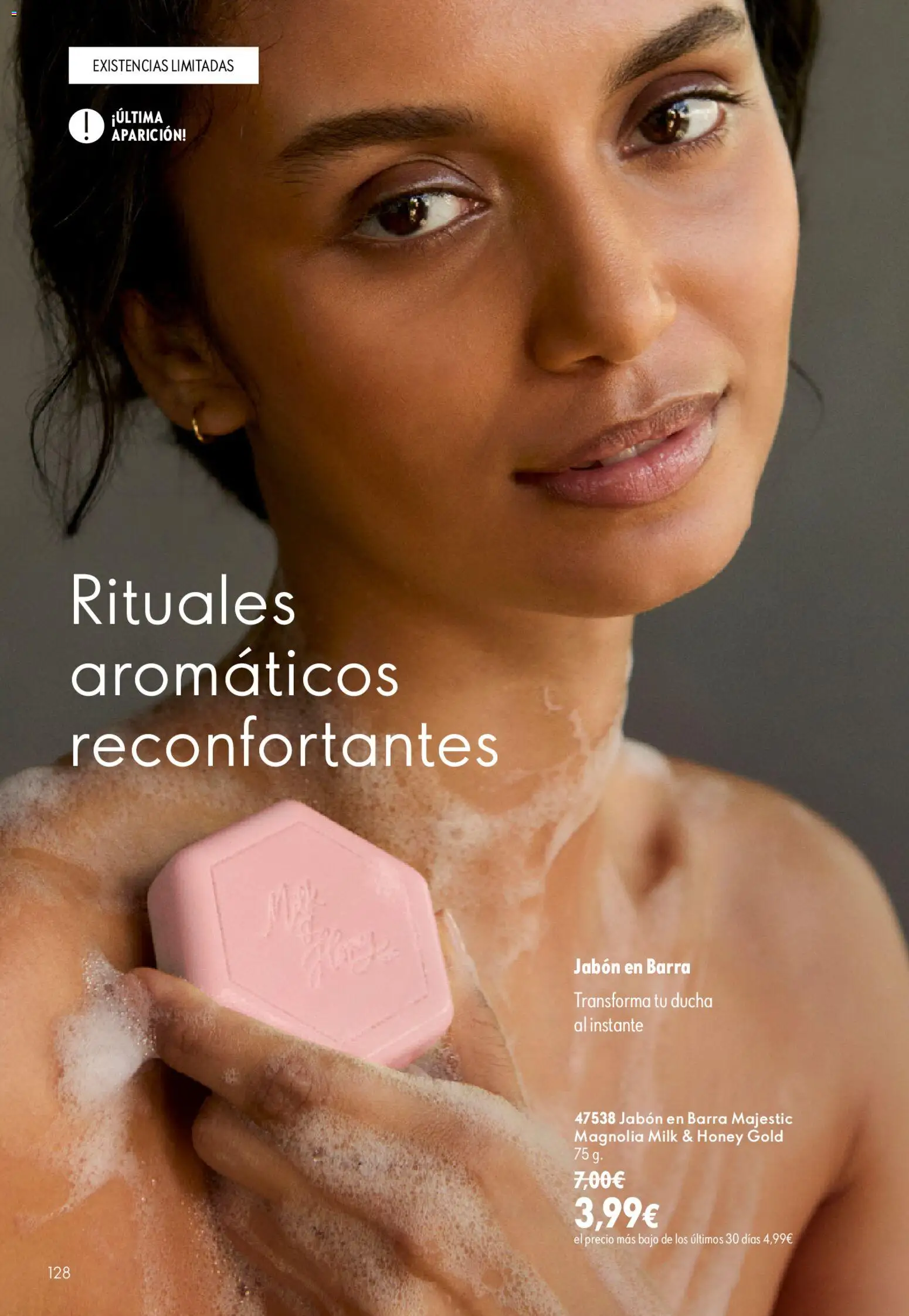 Oriflame - Catálogo Campaña 13 │ válido desde el 16/09/2026 | Página: 128 | Productos: Jabón, Jabón en barra, Ducha