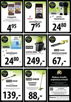 Tuuri-mainoslehti voimassa 20.05.2026 alkaen | Sivu: 28
