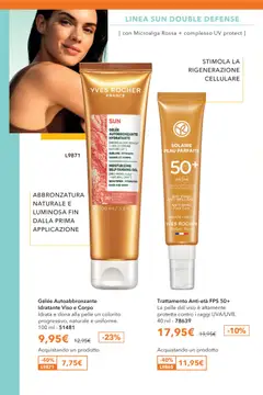 Anteprima del volantino Yves Rocher catalogo Estate Senza Fine valido a partire dal 31/07/2026 | Pagina: 12 | Prodotti: Cellulare, Autoabbronzante, Uva