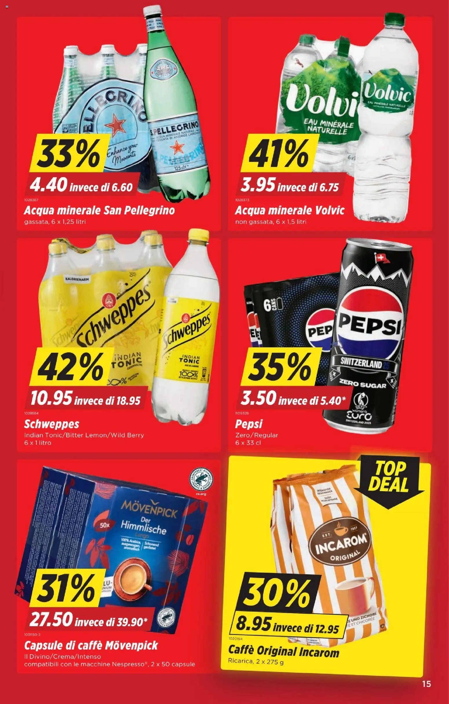 Denner aktionen IT – gültig ab 23.07.2026 | Seite: 15 | Produkte: Ridge