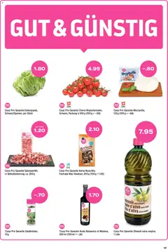 'Coop Prix Garantie Aceto Balsamico di Modena, Aceto Balsamico di Modena, 500 ml (100 ml = -.34) ab 28.05.2026 gültig | Seite: 17 | Produkte: Balsamico, Öl