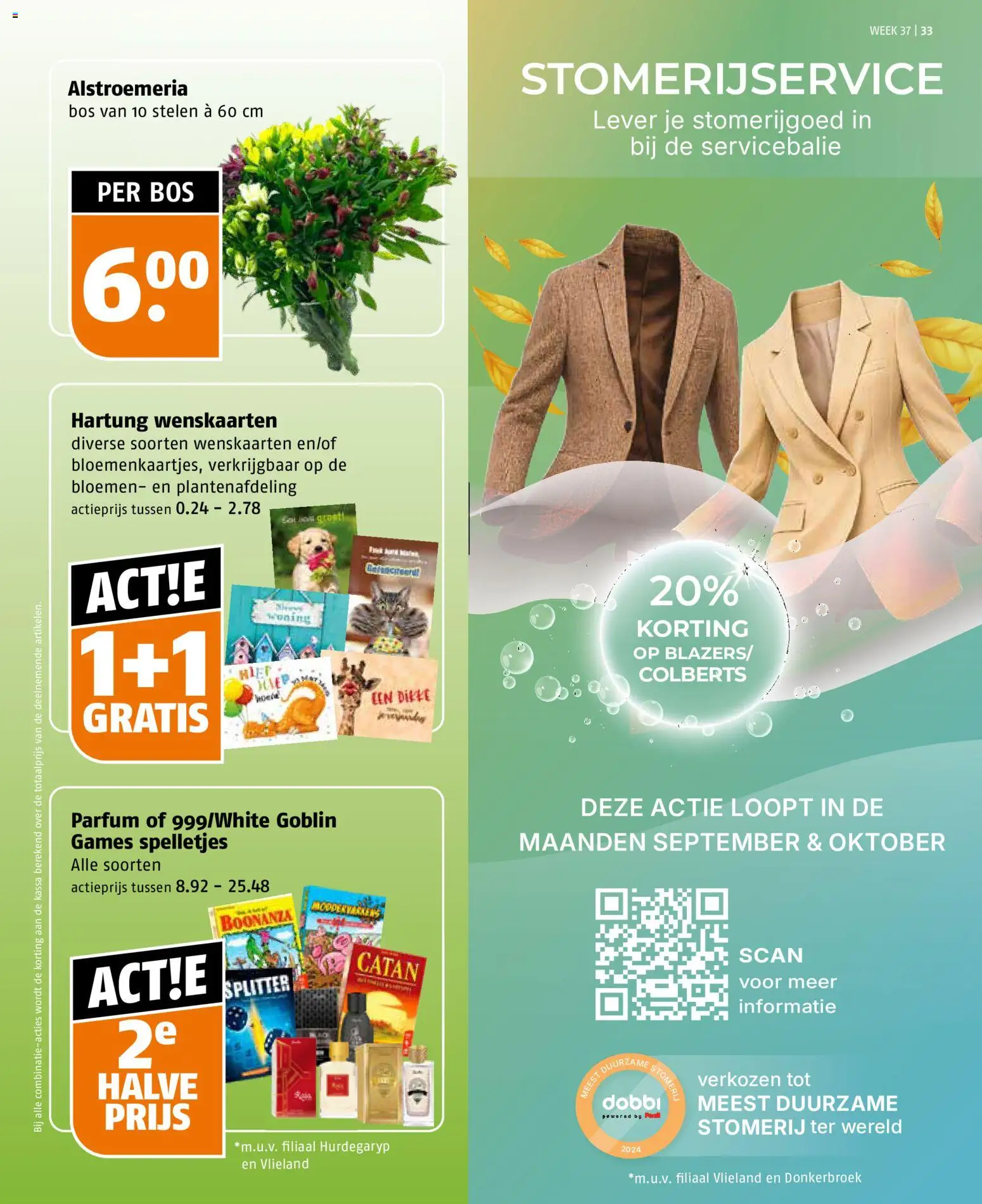 {H1} | Pagina: 33 | Producten: Bloemen, Parfum, Lever