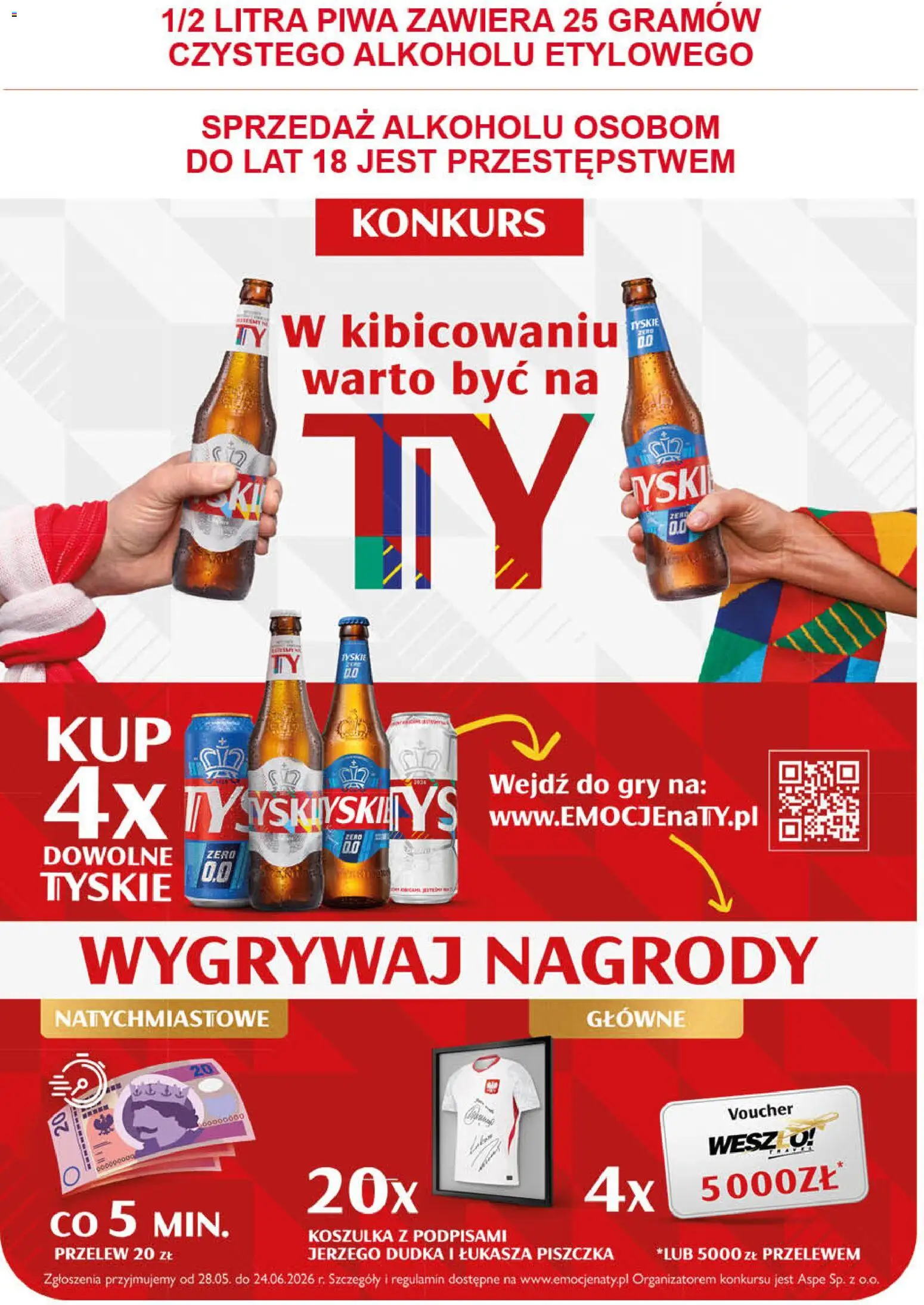 Euro Sklep gazetka - Minimarket od 11.06.2026 | Strona: 10 | Produkty: Gry, Tyskie