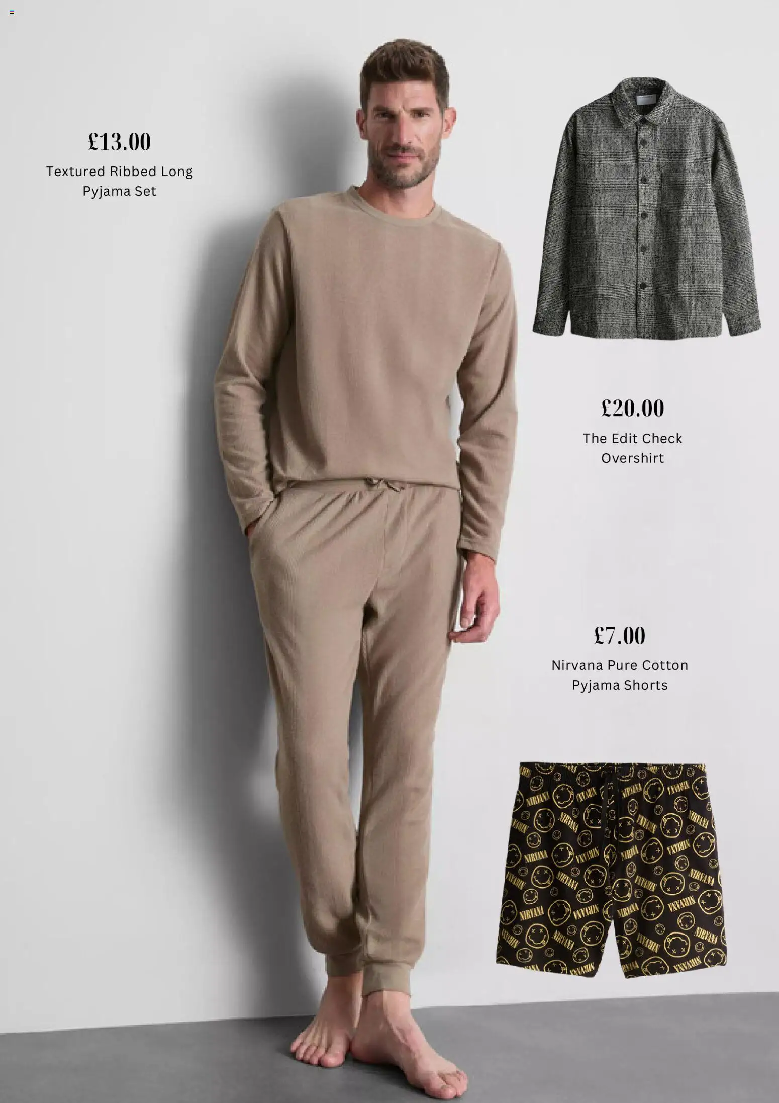 {H1} | Page: 3 | Products: Pyjama, Shorts