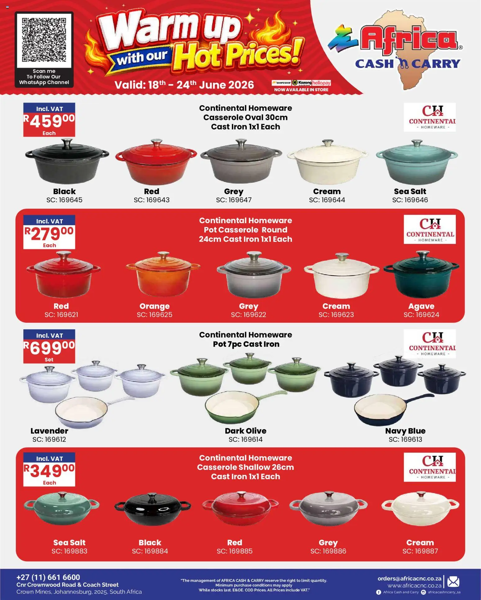 New Africa Cash & Carry catalogue – valid from 18.06.2026 | Page: 43