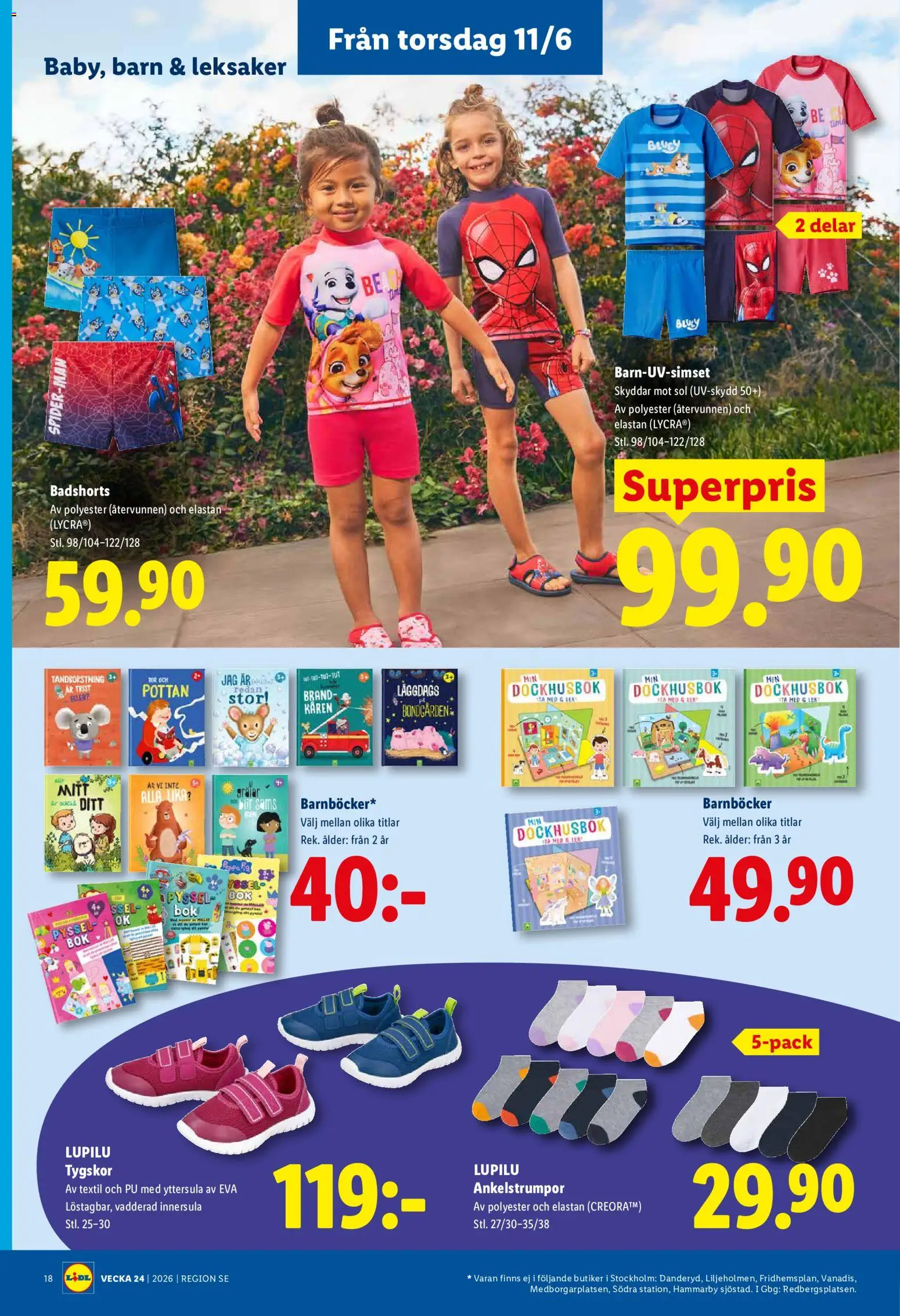 Lidl reklamblad aktuell från 08.06.2026 | Sida: 21