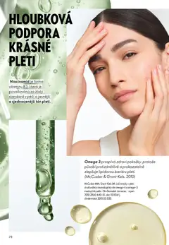 Náhled letáku Oriflame katalog č. 09/2026 od 17.06.2026 | Strana: 78 | Produkty: Omega 3, Clin, Omega, Forma