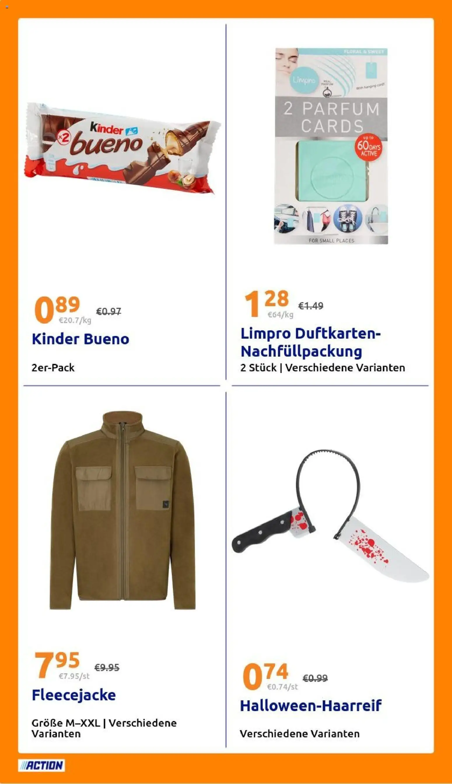 Action Prospekt – gültig ab 28.10.2026 | Seite: 28 | Produkte: Parfüm, Kinder bueno