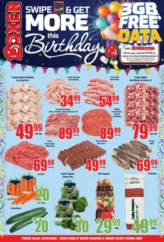 Boxer specials catalogue – valid from 22.06.2026
