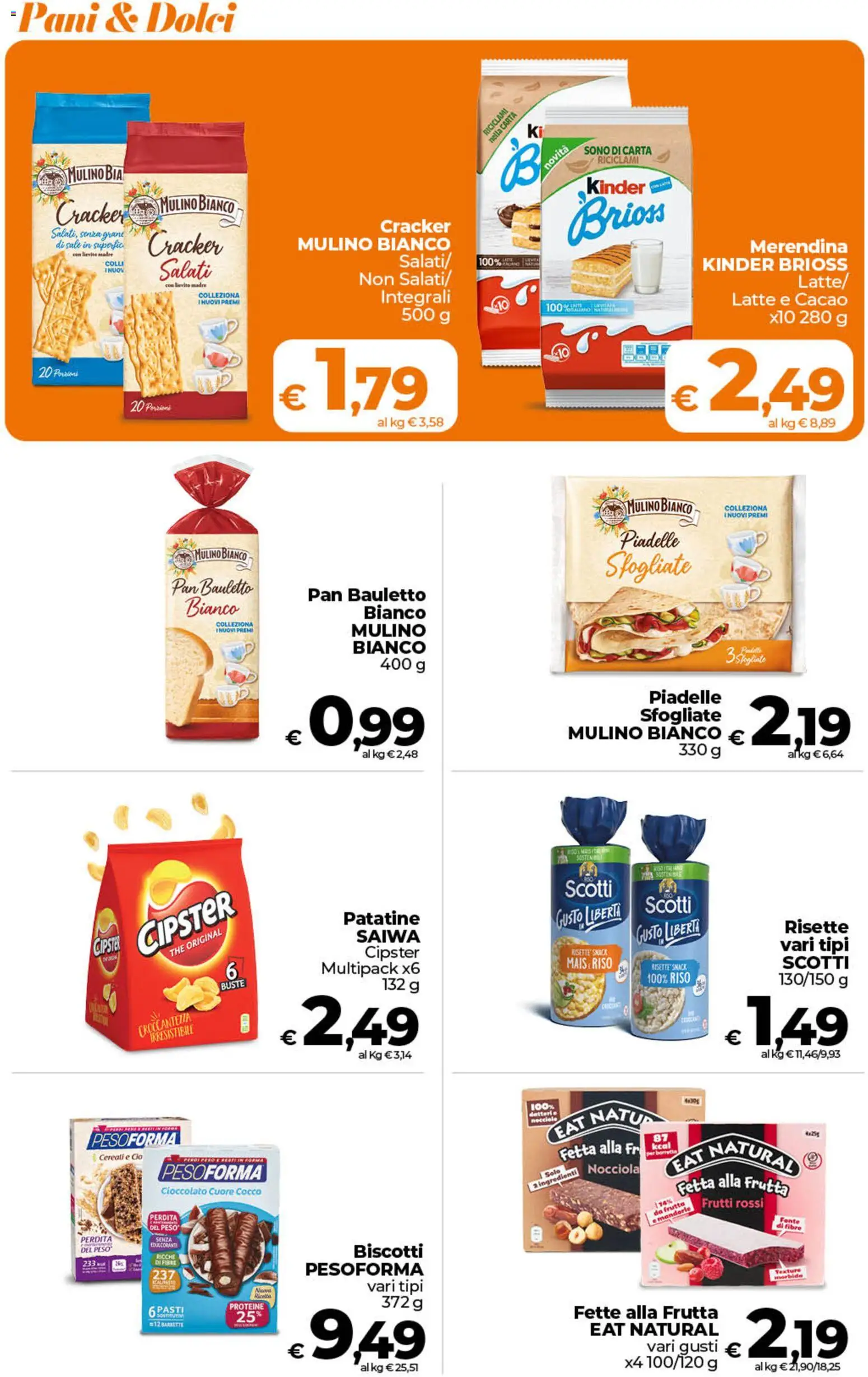 Volantino Ipercoop del 29.05.2026 | Pagina: 40 | Prodotti: Cioccolato, Frutta, Nocciole, The