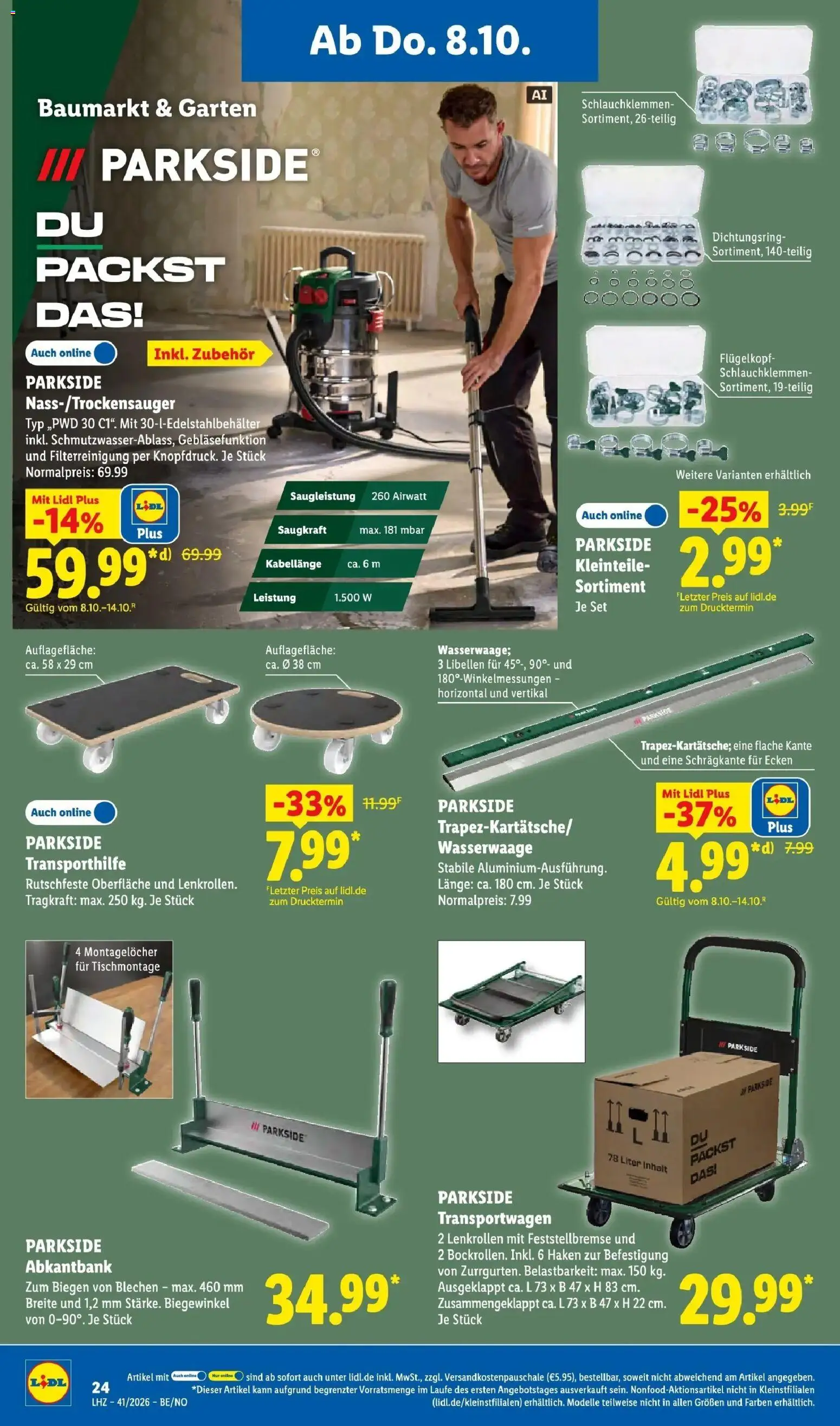 Lidl Prospekt Emlichheim (ab 05.10.2026) zum Blättern » Angebote | Seite: 42