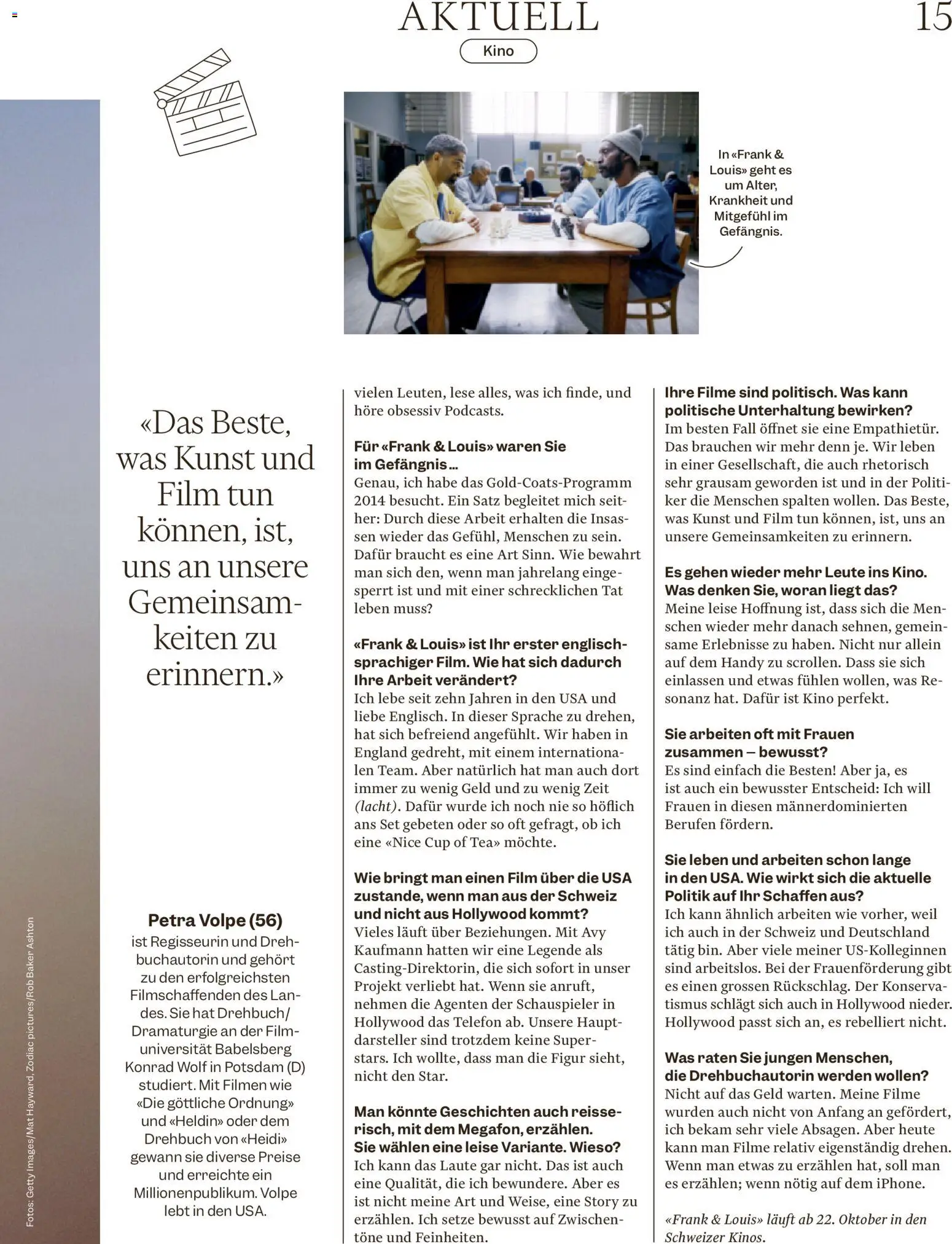 Migros aktionen Magazine – gültig ab 21.10.2026 | Seite: 15