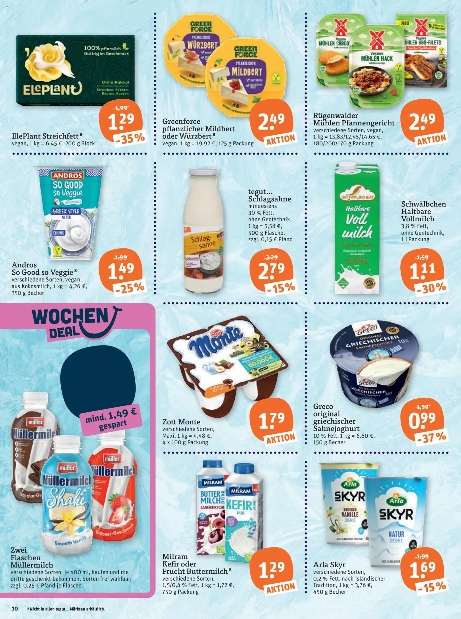 Tegut Prospekt – gültig ab 03.08.2026 | Seite: 12