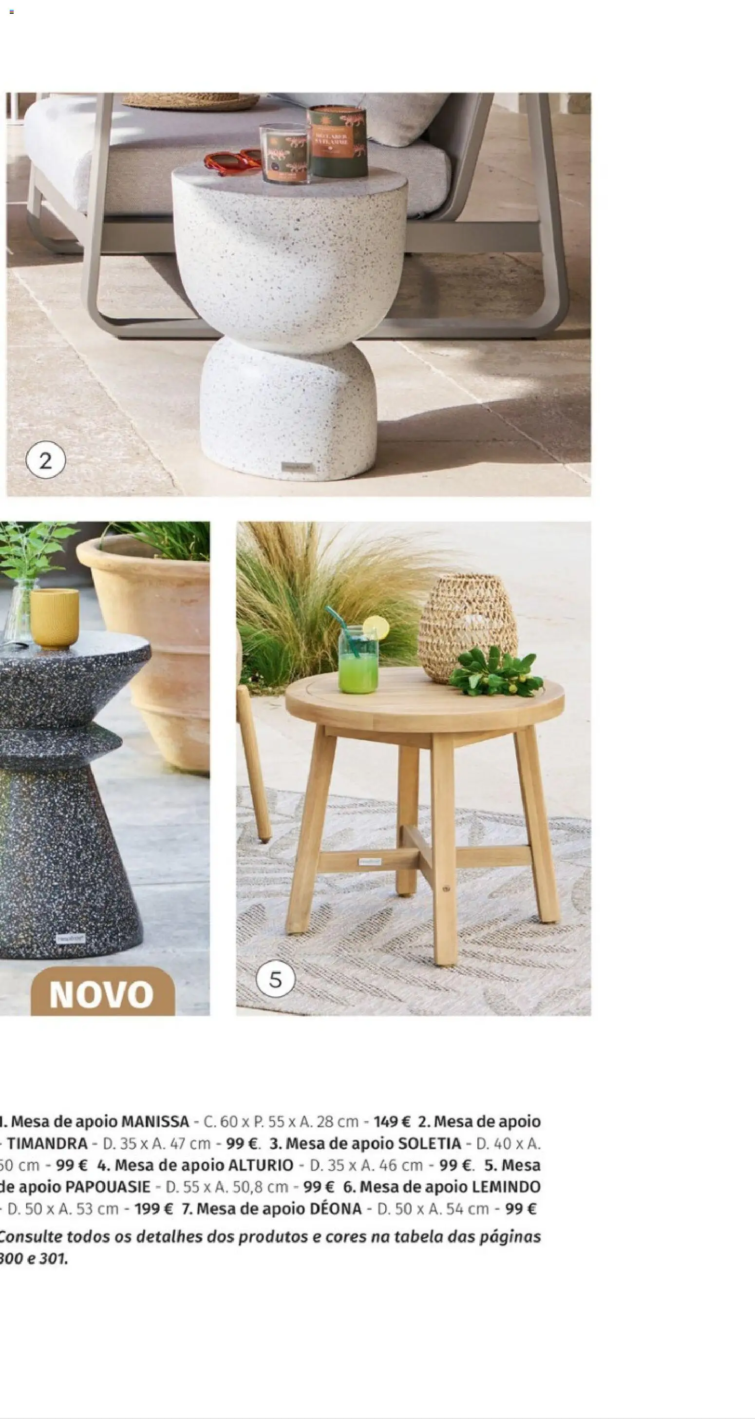 Hôma - Catálogo Hespéride │ válido de 11.05.2026 | Página: 595 | Produtos: Mesa