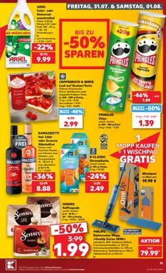 Kaufland Prospekt ab 30.07.2026 gültig | Seite: 15