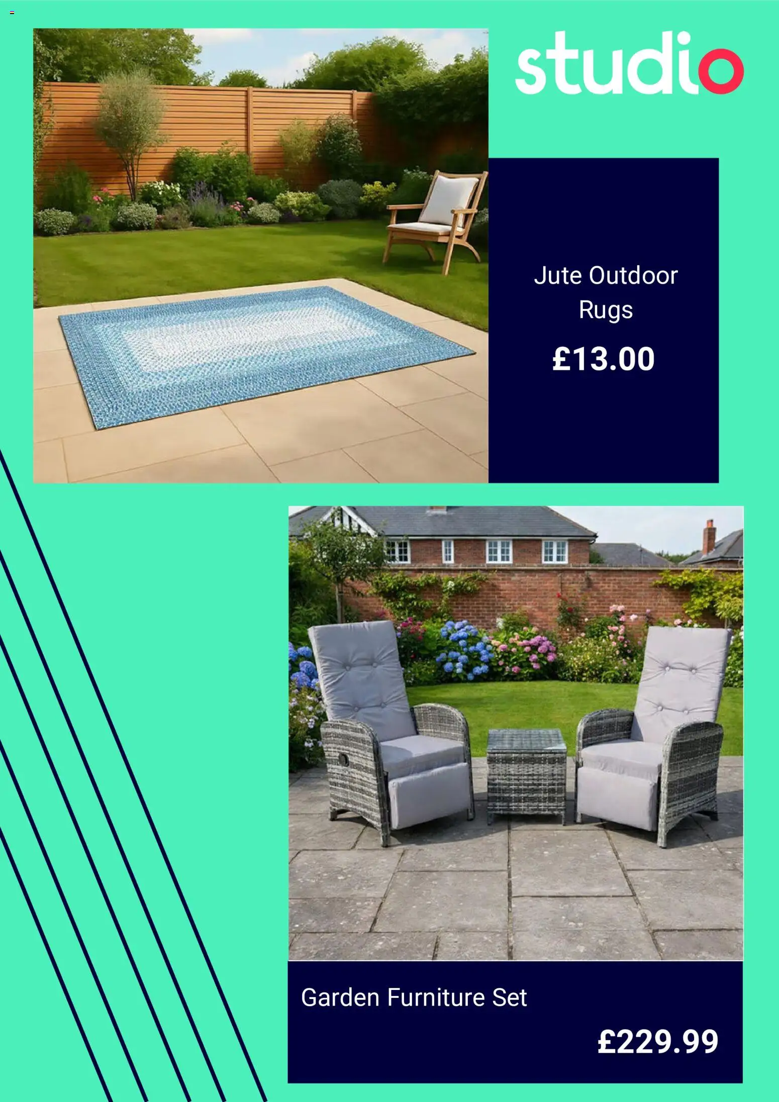 Do you know WHAT OFFERS await you at Studio? View the May flyer online! | United Kingdom