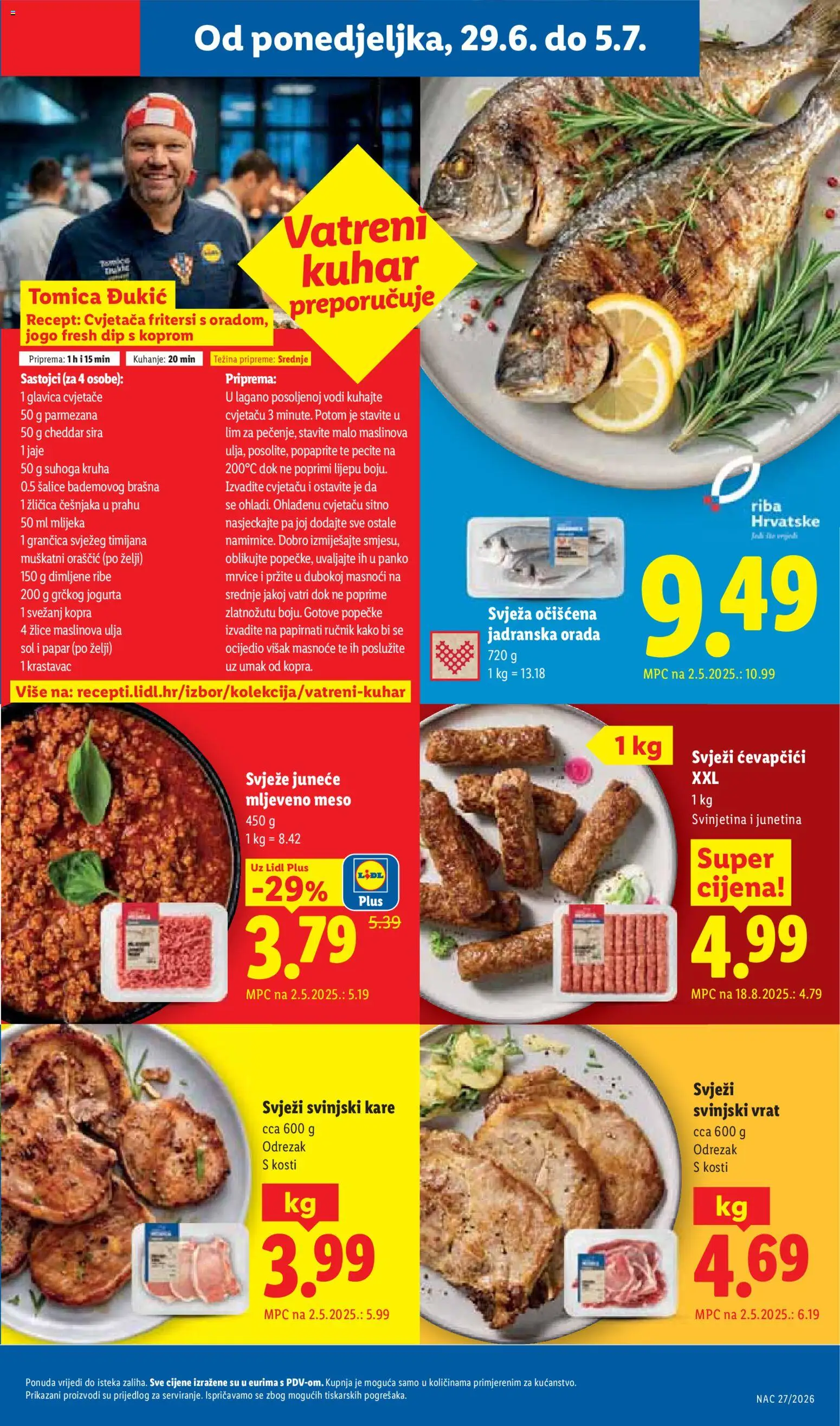 Lidl katalog | vrijedi od 29.06.2026 | Stranica: 3