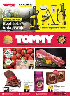 Tommy Katalog - Pregled kataloga iz trgovine Tommy, vrijedi od 07.05.2026