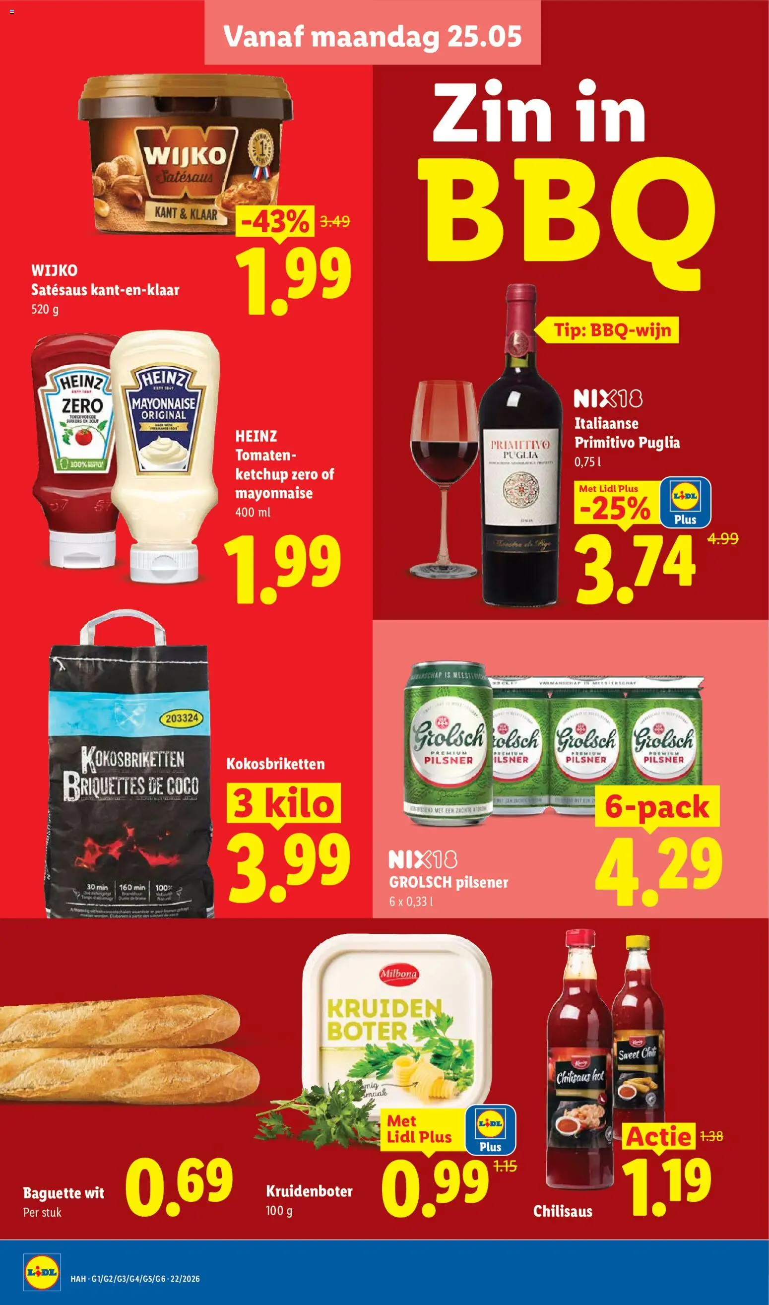 {H1} | Pagina: 18 | Producten: Boter, Tomaten, Ketchup, Baguette