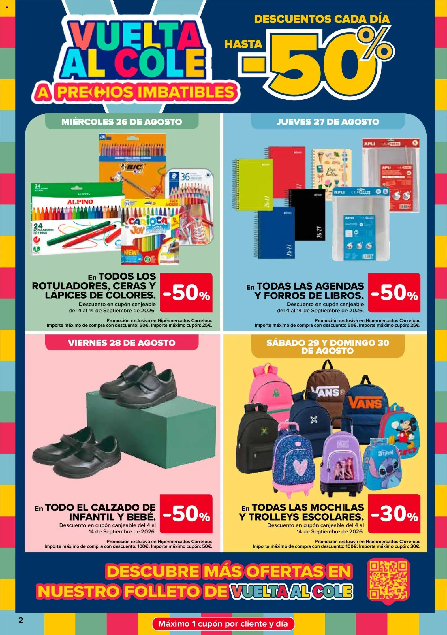 Carrefour folleto │ válido desde el 26/08/2026 | Página: 2