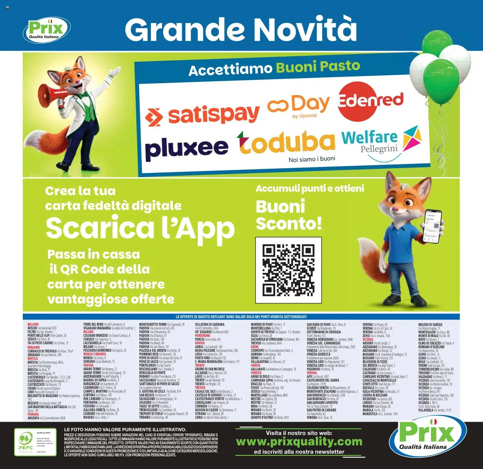 Volantino Prix del 07/08/2026 | Pagina: 20