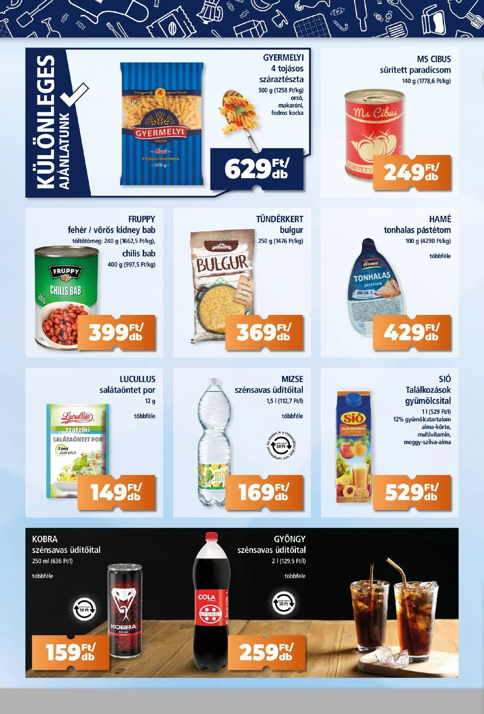 Goods Market akciós ujság - amely érvényes a következő dátumtól: 07.05.2026 | Oldal: 6