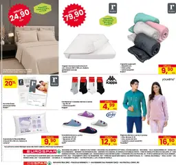 Anteprima del volantino Eurospar volantino valido a partire dal 17/09/2026 | Pagina: 24 | Prodotti: Pigiama, Letto matrimoniale, Letto, Guanciale