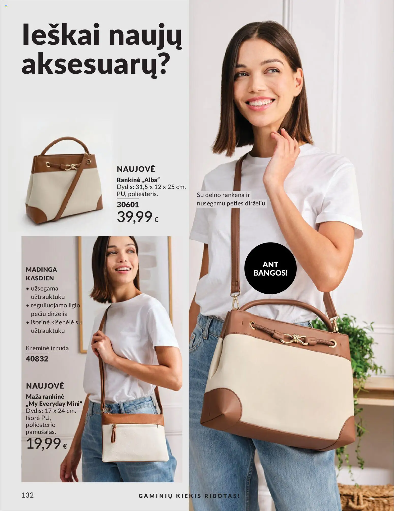 AVON akcijos nuo 01.05.2026 | Puslapis: 132 | Prekių: Rankinė