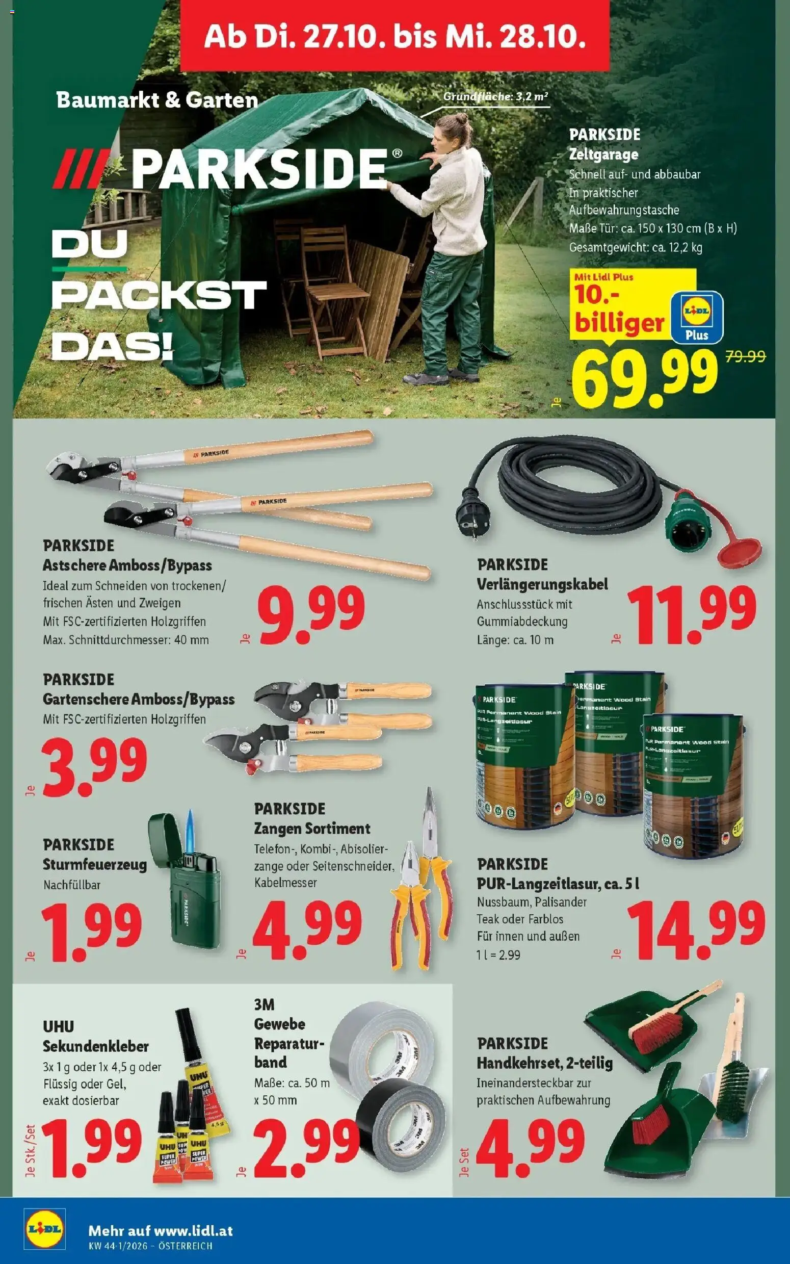 Lidl Flugblatt - Jenbach ab 18.10.2026 - Angebote ab donnerstag | Seite: 35