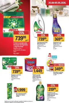 Maxi katalog Tako povoljnije - pregled Maxi kataloga - važi od 20.08.2026 | Strana: 50