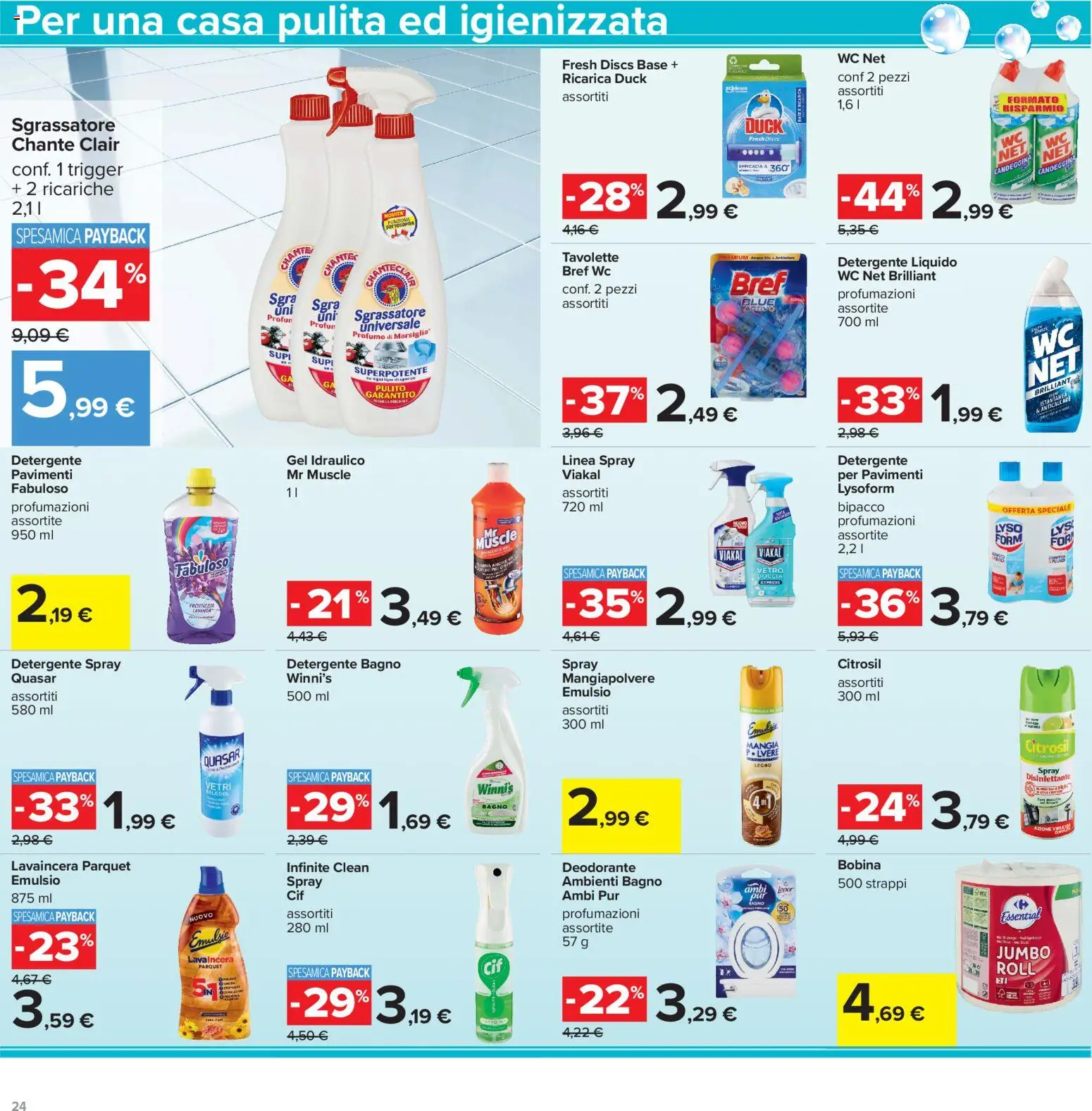 Volantino Carrefour del 30/06/2026 | Pagina: 24