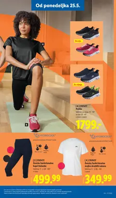 CRIVIT Patike, Patike. Veličine za njega: 41 - 46*, za nju: 37 - 41* - pregled Lidl kataloga - važi od 21.05.2026 | Strana: 89