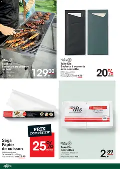 Sligro Promo - Voorbeeld van een folder van Sligro, geldig van 13/08/2026 | Pagina: 22 | Producten: La, Papier, Barbecue