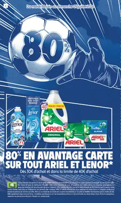 Intermarché - Prévisualisation de Intermarché - Découvrez nos offres de la semaine valide à partir de 30/06/2026 | Page: 2 | Produits: Ariel, Lenor, Parfum