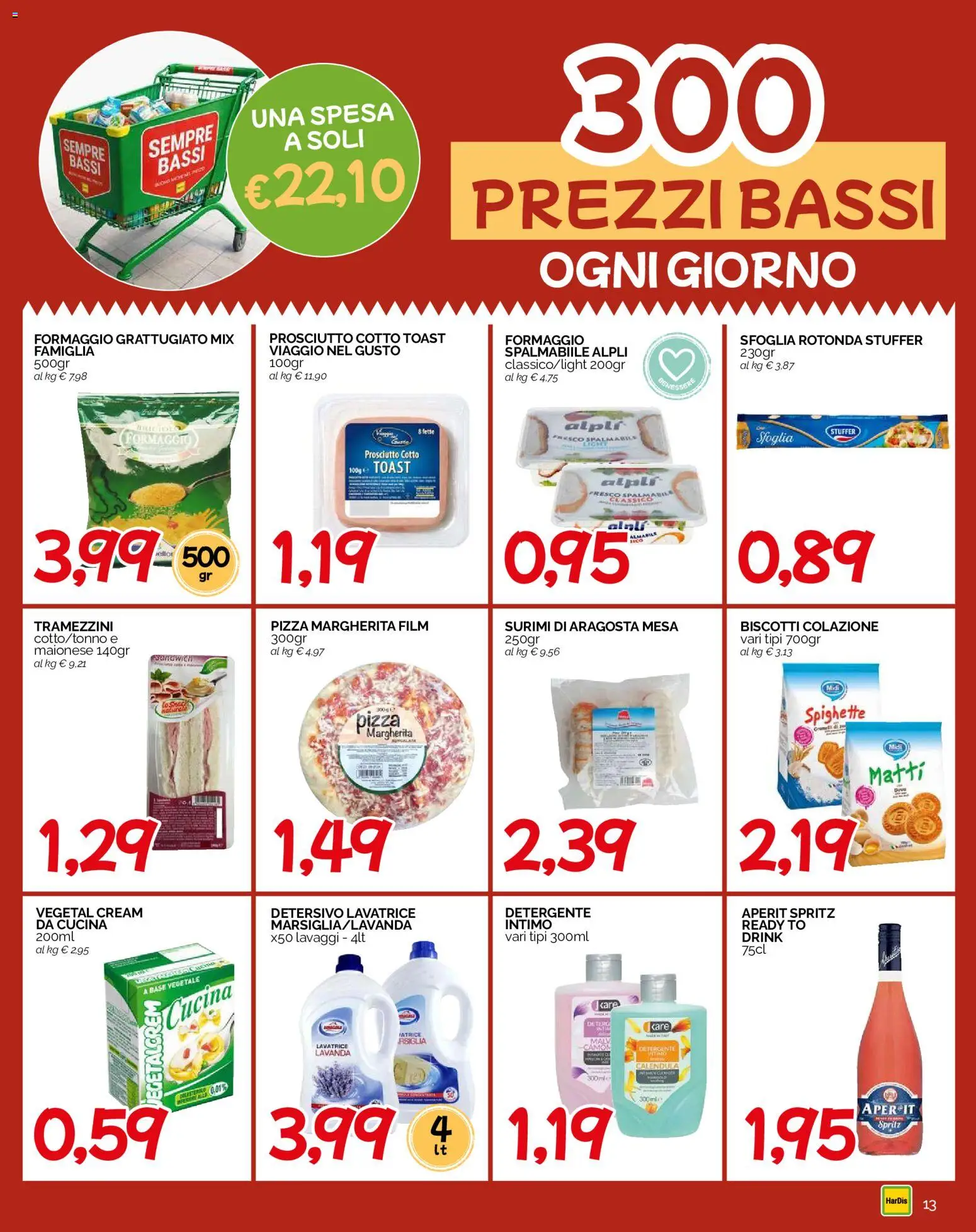 Volantino HarDis del 29/10/2026 | Pagina: 13