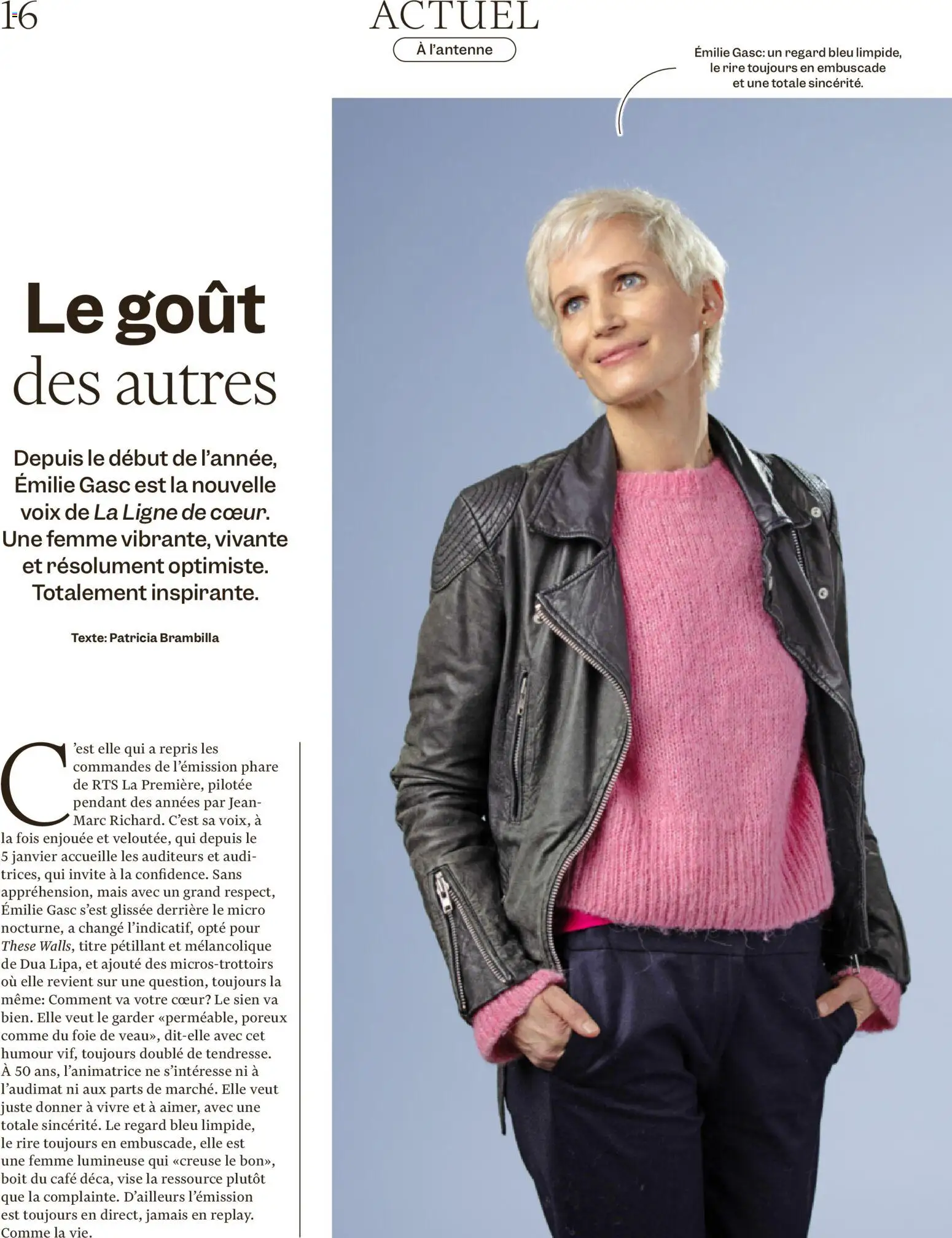 Migros aktionen Magazine FR – gültig ab 13.05.2026 | Seite: 16