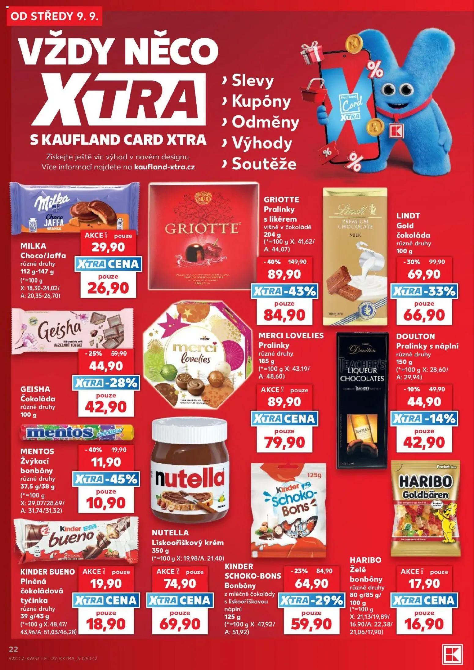 Kaufland leták - Brno od 09.09.2026 | Strana: 22