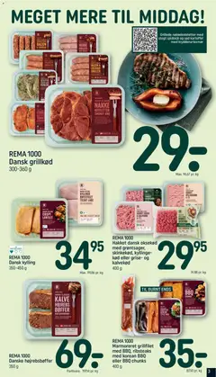 Rema 1000  - Tilbudsavis uge 28 gyldig fra 05/07/2026 | Side: 3 | Produkter: Cheddar, Koteletter, Fita isolante, Hvidløg