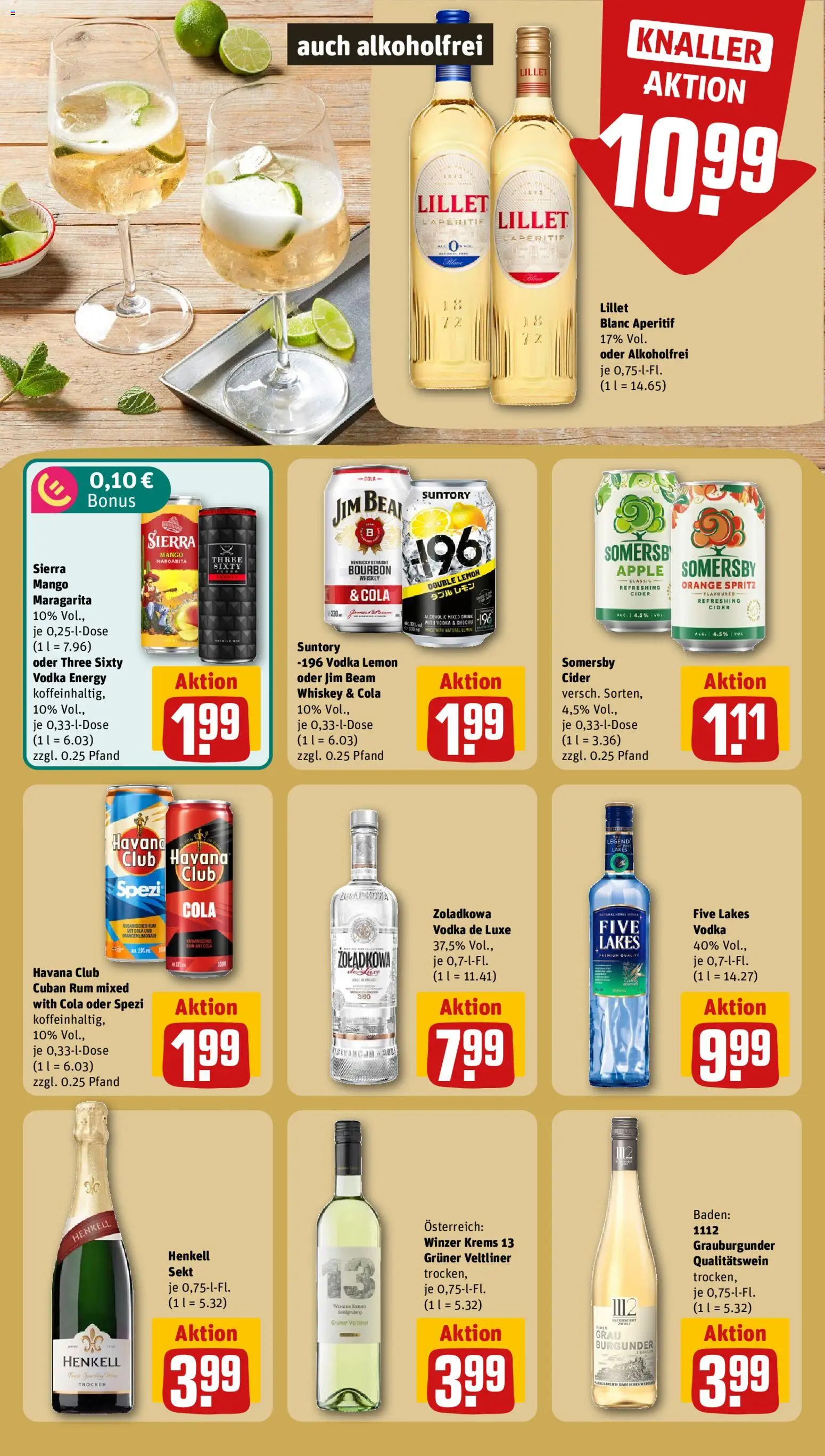 Rewe Prospekt – gültig ab 03.08.2026 | Seite: 21
